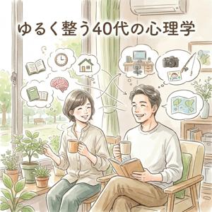 ゆるく整う40代の心理学