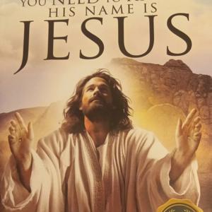 The Real God you Need to Know. His Name is Jesus. By Kathleen Hollop. With Deb Maccabee.