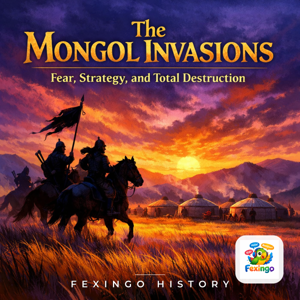 The Mongol Invasions: Fear, Strategy, and Total Destruction — Fexingo History