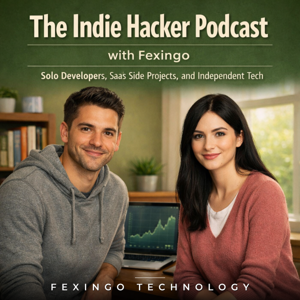 The Indie Hacker Podcast with Fexingo: Solo Developers, SaaS Side Projects, and Independent Tech