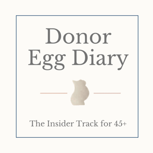 Donor Egg Diary: The Insider Track for 45+
