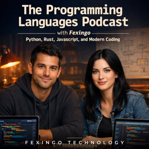 The Programming Languages Podcast with Fexingo: Python, Rust, JavaScript, and Modern Coding