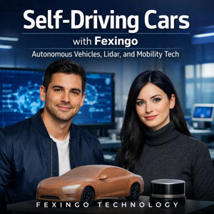 Self-Driving Cars with Fexingo: Autonomous Vehicles, Lidar, and Mobility Tech