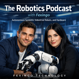 The Robotics Podcast with Fexingo: Autonomous Systems, Industrial Robots, and Hardware