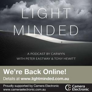 International Award Winning Landscape Photographers Sir Peter Eastway, Tony Hewitt and Carwyn chat to some Lightminded Friends. by Light Minded