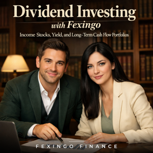 Dividend Investing with Fexingo: Income Stocks, Yield, and Long-Term Cash Flow Portfolios