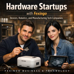 Hardware Startups with Fexingo: Devices, Robotics, and Manufacturing Tech Companies