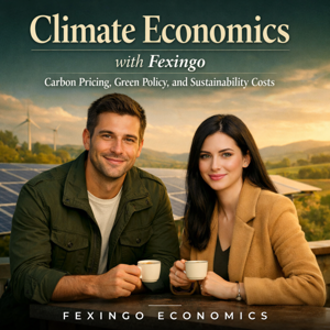 Climate Economics with Fexingo: Carbon Pricing, Green Policy, and Sustainability Costs