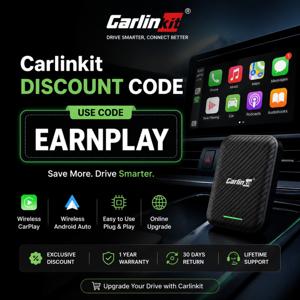 Carlinkit Discount Code “EARNPLAY”
