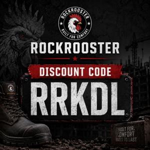 ROCKROOSTER Discount Code “RRKDL”
