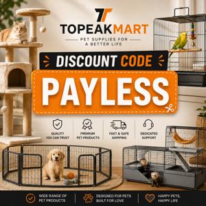 TOPEAKMART Coupon Code “PAYLESS”