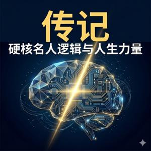 深蓝传记:硬核人物志与商业进化论