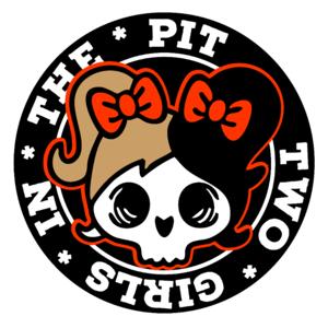 TWO GIRLS IN THE PIT