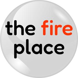 the fire place