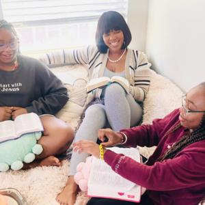 REFLECTING WITH THE GIRLS