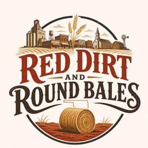 Red Dirt And Round Bales