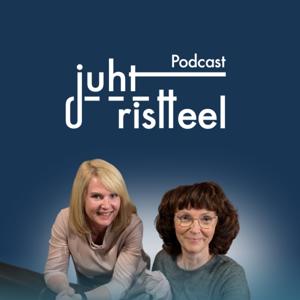 Juht ristteel: Aili Nurmeots ja Ruti Einpalu