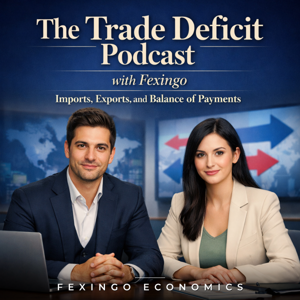 The Trade Deficit Podcast with Fexingo: Imports, Exports, and Balance of Payments