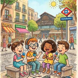 Hostafrancs amb ulls d'infant