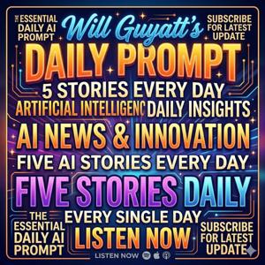 Will Guyatt's Daily Prompt - AI News podcast