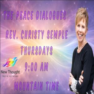 The Peace Dialogues with Rev Christy Semple