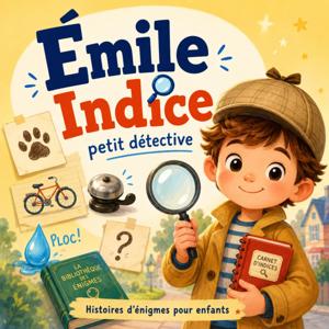 Détective Emile Indice : 100 énigmes pour enfant