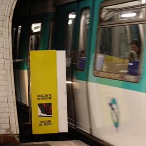 Descente autorisée