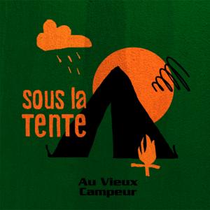 Sous la tente