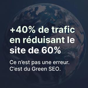 Green SEO : une nouvelle manière d'optimiser votre site pour la performance