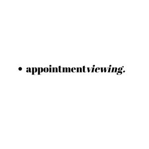 Appointment Viewing