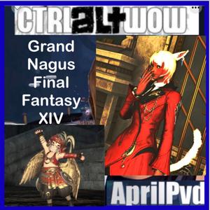 Ctrl Alt WoW Final Fantasy XIV