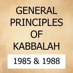 GENERAL PRINCIPLES of KABBALAH