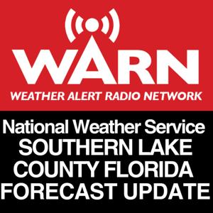 National Weather Service  SOUTHERN LAKE COUNTY FLORIDA FORECAST - by WARN