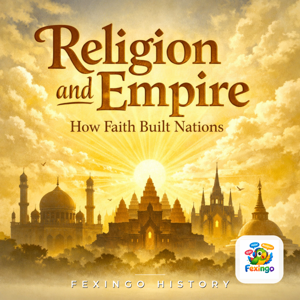 Religion and Empire: How Faith Built Nations — Fexingo History