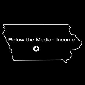 Below the Median Income