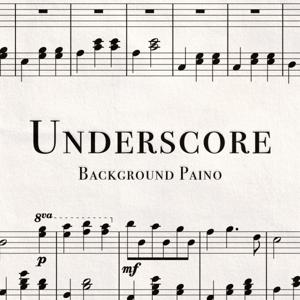 Underscore Background Piano
