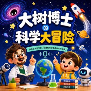 大树博士的科学大冒险|儿童科普故事