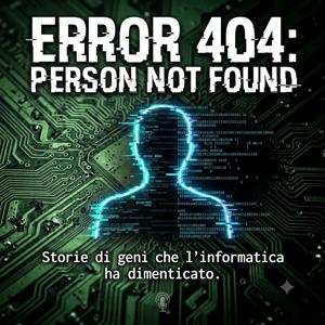 Error 404: person not found