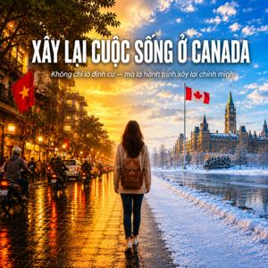 TỪ VIỆT NAM ĐẾN CANADA - Hành trình “bước về” chính mình nơi đất khách