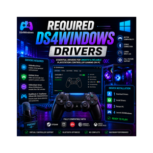 Required DS4Windows Drivers: Complete Setup & Installation Guide