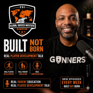 Built Not Born — The GSI Gunners Podcast