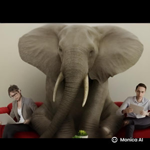 The Elephant in the Room "Clear Truth"