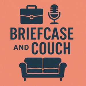 Briefcase and Couch
