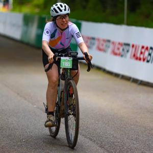 La cycliste vagabonde