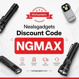 Nealsgadgets Discount Code “NGMAX”