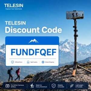 TELESIN Discount Code “FUNDFQEF”