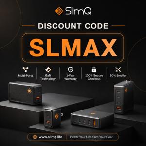 SlimQ Discount Code “SLMAX”