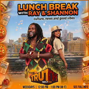 Lunchbreak with Ray & Shannon