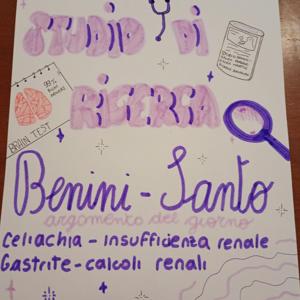 Studio di Ricerca Benini - Santo