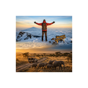 Beyond the Summit: Climbing Kilimanjaro and Safari-ing Tanzania in One Trip